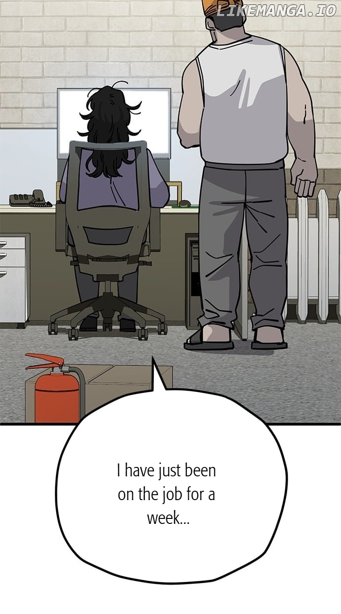 Unemployed Baek-soon Chapter 159 - page 11